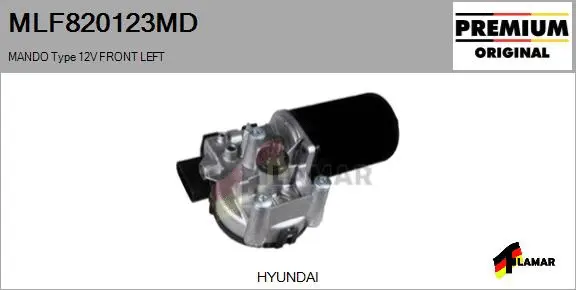 Wiper Motor (MLF820123MD)