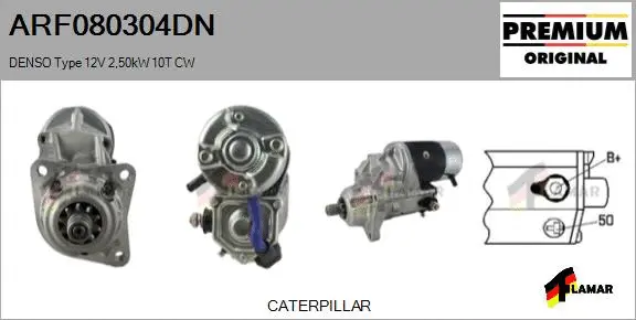 Starter (ARF080304DN)