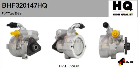 Hydraulic Pump, steering (BHF320147HQ)