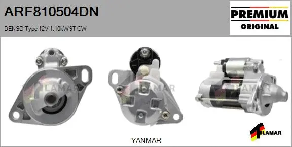 Starter (ARF810504DN)