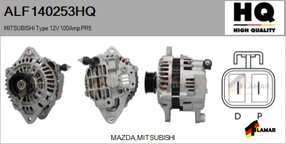 Alternator (ALF140253HQ)