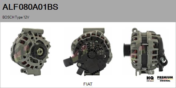 Alternator (ALF080A01BS)