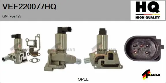 EGR Valve (VEF220077HQ)