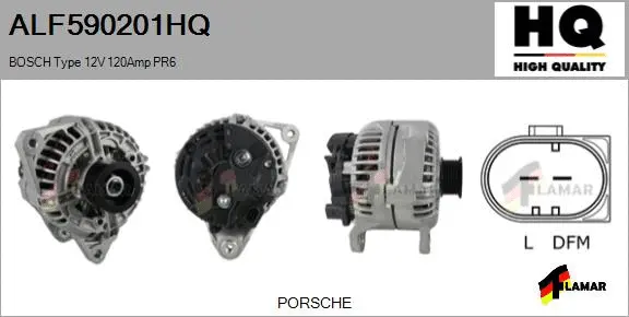 Alternator (ALF590201HQ)