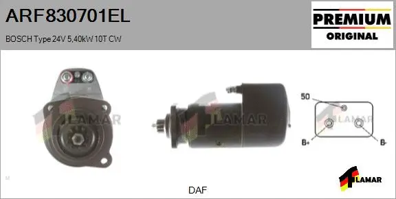 Starter (ARF830701EL)