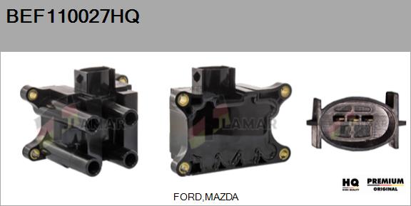 Ignition Coil (BEF110027HQ)