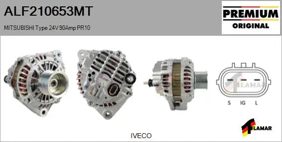 Alternator (ALF210653MT)