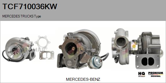 Charger, charging (supercharged/turbocharged) (TCF710036KW)