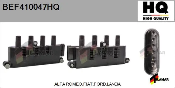 Ignition Coil (BEF410047HQ)