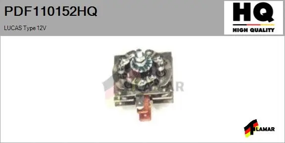 Rectifier, alternator (PDF110152HQ)