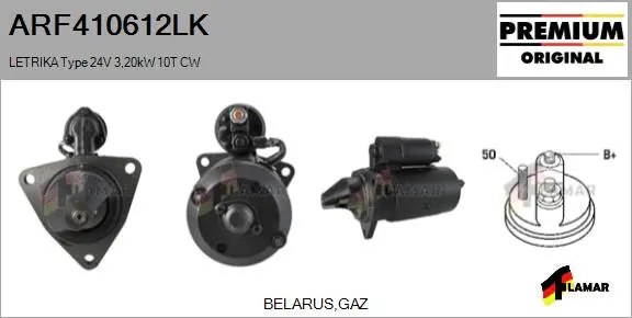 Starter (ARF410612LK)