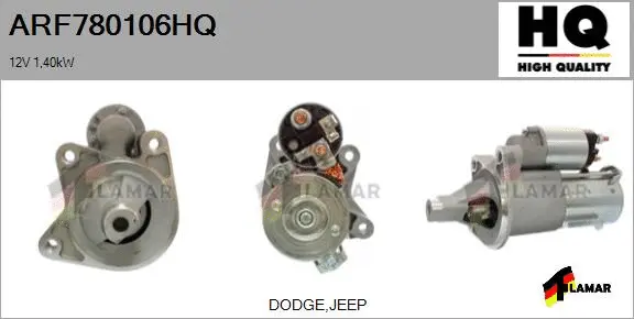 Starter (ARF780106HQ)