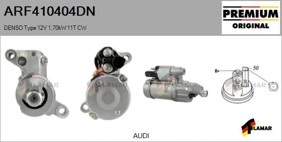 Starter (ARF410404DN)