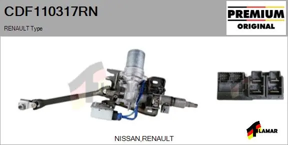 Steering Column (CDF110317RN)