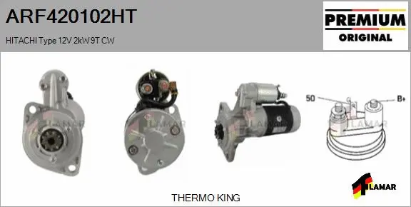 Starter (ARF420102HT)