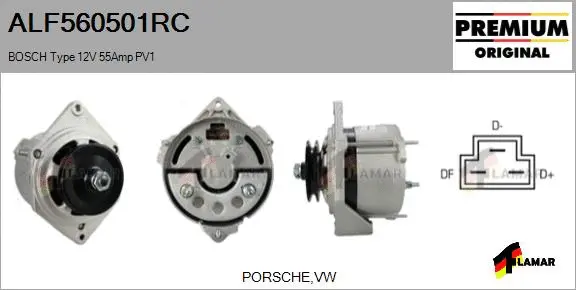 Alternator (ALF560501RC)