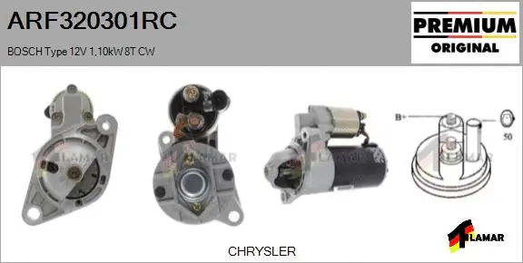 Starter (ARF320301RC)