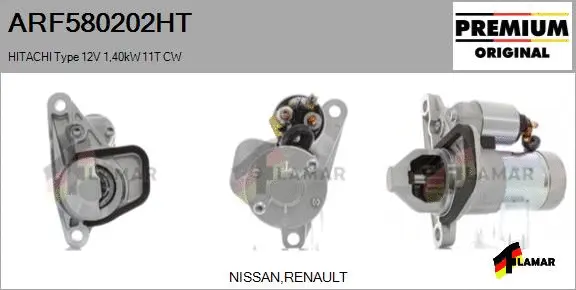 Starter (ARF580202HT)