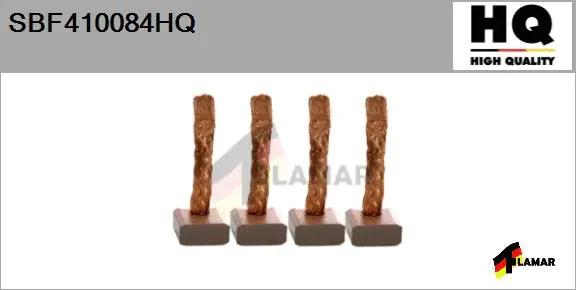 Carbon Brush, starter (SBF410084HQ)