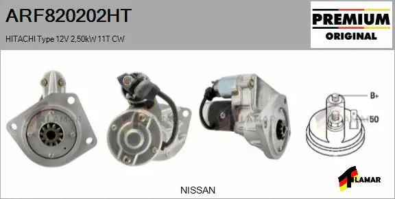 Starter (ARF820202HT)