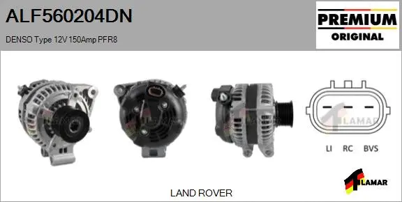 Alternator (ALF560204DN)