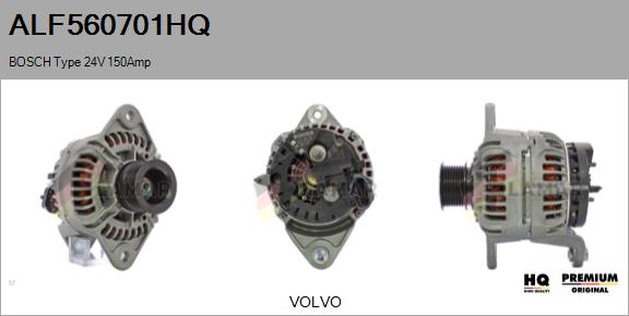 Alternator (ALF560701HQ)