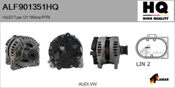 Alternator (ALF901351HQ)