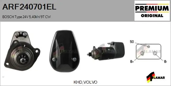 Starter (ARF240701EL)