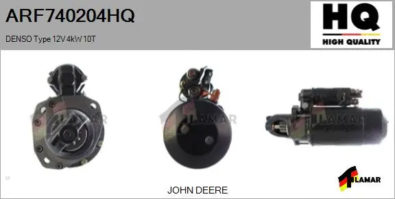 Starter (ARF740204HQ)