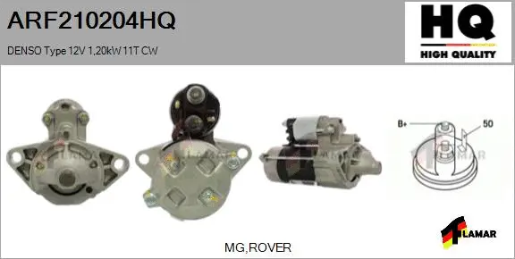 Starter (ARF210204HQ)