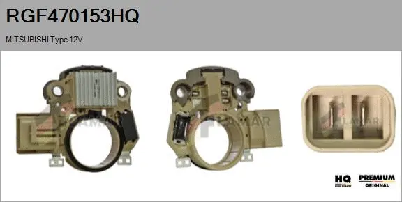 Alternator Regulator (RGF470153HQ)