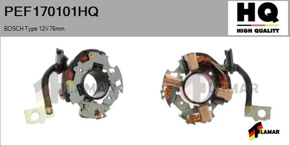 Holder, carbon brushes (PEF170101HQ)