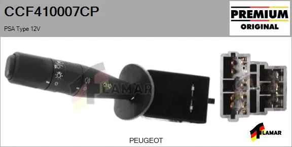 Steering Column Switch (CCF410007CP)