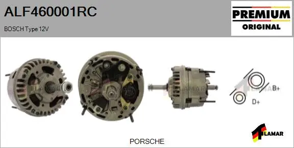 Alternator (ALF460001RC)