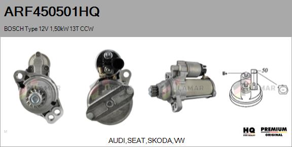 Starter (ARF450501HQ)