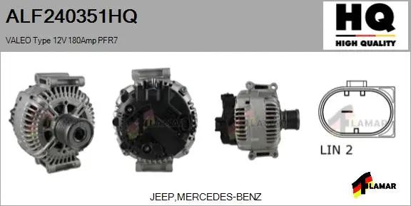 Alternator (ALF240351HQ)