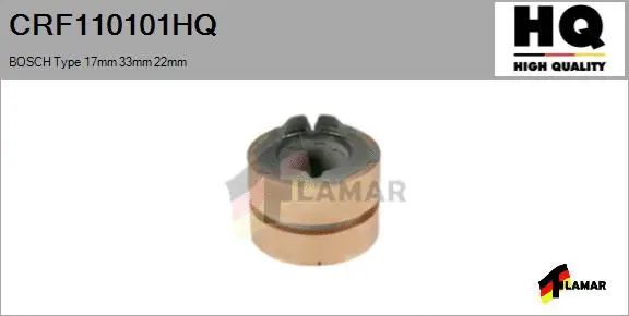 Slip Ring, alternator (CRF110101HQ)