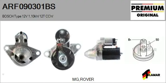 Starter (ARF090301BS)