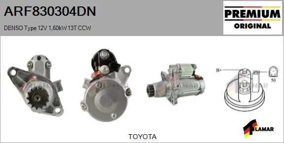 Starter (ARF830304DN)