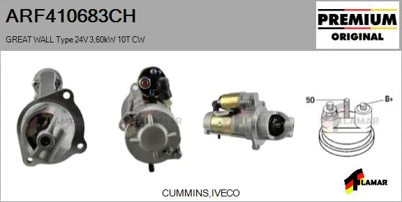 Starter (ARF410683CH)