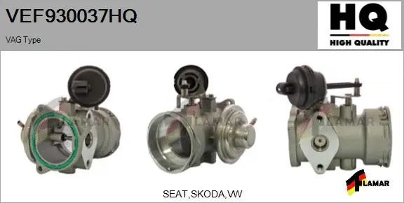 EGR Valve (VEF930037HQ)