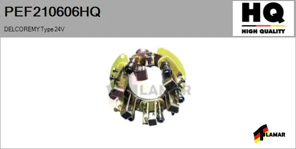 Holder, carbon brushes (PEF210606HQ)