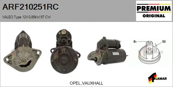 Starter (ARF210251RC)