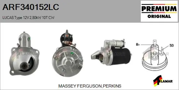 Starter (ARF340152LC)