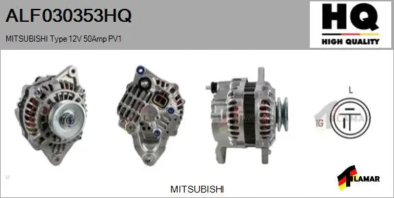 Alternator (ALF030353HQ)