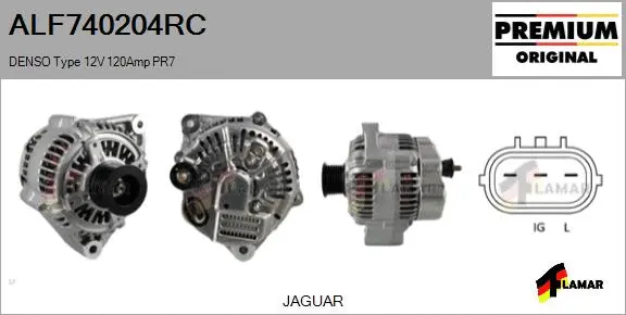 Alternator (ALF740204RC)