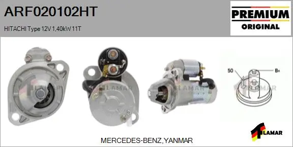 Starter (ARF020102HT)