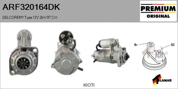 Starter (ARF320164DK)