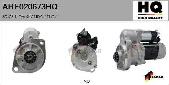 Starter (ARF020673HQ)