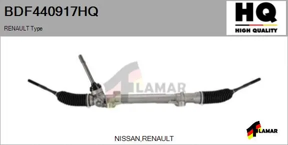 Steering Gear (BDF440917HQ)